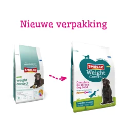 Smolke Weight Control Kip&Lam&Vis - Hondenvoer