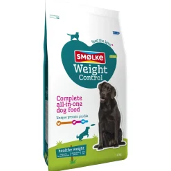 Smolke Weight Control Kip&Lam&Vis - Hondenvoer