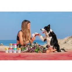 Smoofl Honden Ijs - Hondensnacks - Aardbei 105 g