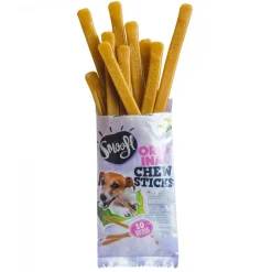 Smoofl Honden Ijs Original Chew Sticks - Hondensnacks - 55 g 10 stuks