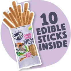 Smoofl Honden Ijs Original Chew Sticks - Hondensnacks - 55 g 10 stuks