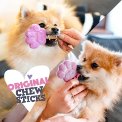 Smoofl Honden Ijs Original Chew Sticks - Hondensnacks - 55 g 10 stuks