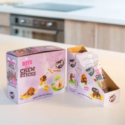 Smoofl Honden Ijs Original Chew Sticks - Hondensnacks - 55 g 10 stuks