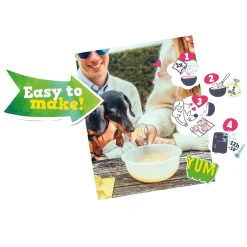 Smoofl Honden Ijs Starter Kit Small - Hondensnacks - Aardbei Pindakaas S