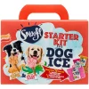 Smoofl Honden Ijs Startersset - Hondensnacks - Aardbei Pindakaas M