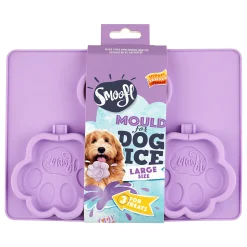 Smoofl Honden Ijsvorm - Hondensnacks - Paars L