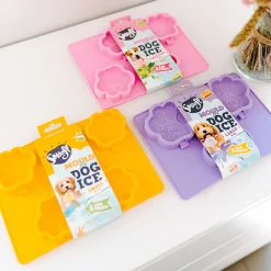 Smoofl Honden Ijsvorm - Hondensnacks - Paars L