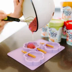 Smoofl Honden Ijsvorm - Hondensnacks - Paars L