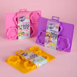 Smoofl Honden Ijsvorm - Hondensnacks - Paars L