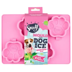 Smoofl Honden Ijsvorm - Hondensnacks - Pink M