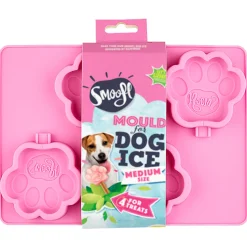 Smoofl Honden Ijsvorm - Hondensnacks - Pink M