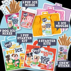 Smoofl Honden Ijsvorm - Hondensnacks - S