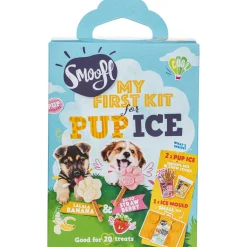 Smoofl Starter Kit Puppy Ijs - Hondensnacks - Aardbei Banaan
