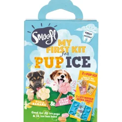 Smoofl Starter Kit Voor Pup Ice - Hondensnacks - Aardbei Banaan 530 g Xs