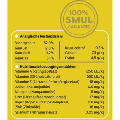 Smuldier Vers Vlees Brokjes - Diepvriesvoer - Kip Groente 500 g