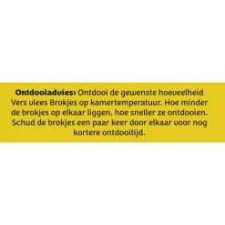 Smuldier Vers Vlees Brokjes - Diepvriesvoer - Kip Groente 500 g