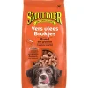 Smuldier Vers Vlees Brokjes - Diepvriesvoer - Rund Groente 500 g
