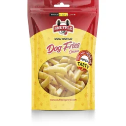Snuffle Dog Fries - Hondensnacks - Kip Bataat 40 g