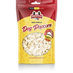 Snuffle Dog Popcorn - Hondensnacks - Mais 40 g
