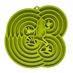 Sodapup Bull Frog Etray - Hondenvoerbak - Ø20 cm Groen