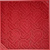 Sodapup Lickmat Love Hearts - Hondenvoerbak - Rood L