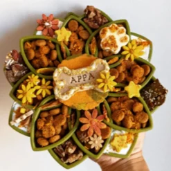 Sodapup Mandala Etray Feeder - Hondenvoerbak - Ø20 cm Groen