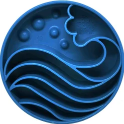 Sodapup Wave Ebowl - Hondenvoerbak - Ø20 cm Blauw