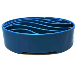 Sodapup Wave Ebowl - Hondenvoerbak - Ø20 cm Blauw