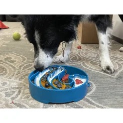 Sodapup Wave Ebowl - Hondenvoerbak - Ø20 cm Blauw