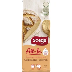 Soezie All-In Boerenbrood - Bakproducten - 500 g