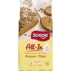 Soezie All-In Brood Met Pitten - Bakproducten