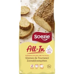 Soezie All-In Brood Zonnebloempitten - Bakproducten - 2.5 kg