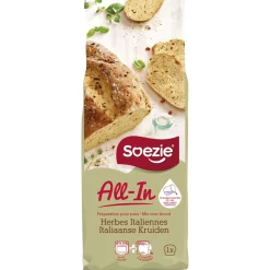 Soezie All-In Italiaans Kruidenbrood - Bakproducten - 500 g