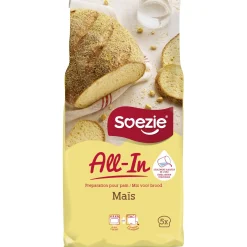 Soezie All-In Maïsbrood - Bakproducten - 2.5 kg