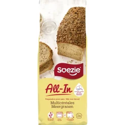 Soezie All-In Meergranenbrood - Bakproducten - 500 g