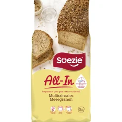 Soezie All-In Meergranenbrood - Bakproducten - 2.5 kg