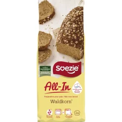 Soezie All-In Waldkorn-Brood - Bakproducten