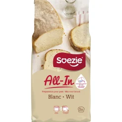 Soezie All-In Wit Brood - Bakproducten - 2.5 kg