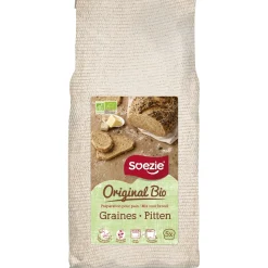 Soezie Mix Biologisch Pittenbrood - Bakproducten - 2.5 kg