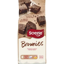 Soezie Mix Brownies - Bakproducten - 400 g