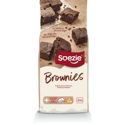 Soezie Mix Brownies - Bakproducten - 400 g