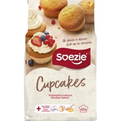 Soezie Mix Cupcakes - Bakproducten - 1 kg