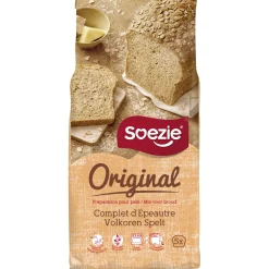 Soezie Original Volkoren Speltbrood - Bakproducten - 2.5 kg