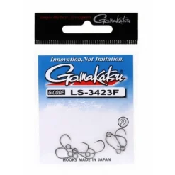 Spro Allround Ls-3424f New Label Hooks Black #1 - Vishaak -