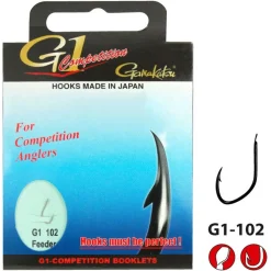 Spro Booklet Feeder G1-102 #14-0.12mm 75cm - Vishaak -