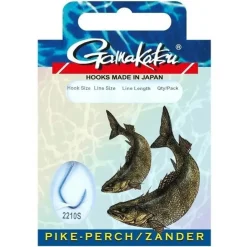 Spro Booklet Pike Perch 2210s #6-0.20mm 60cm - Vishaak -