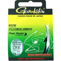 Spro Booklet Tm 608 Fc #8-0.16mm 200cm - Vishaak -