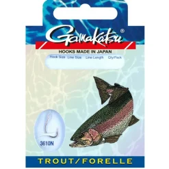 Spro Booklet Trout 3610n #8-0.20mm 120cm - Vishaak -