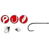 Spro F31 Hooks Black #12 - Vishaak -