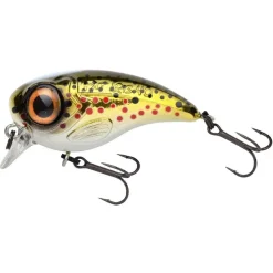 Spro Fat Iris Hardlure Brown Trout 4cm 5.4g - Aas -